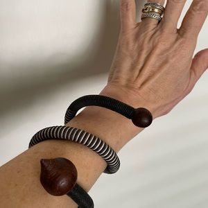 Vintage Serpentine Choker or Bracelet